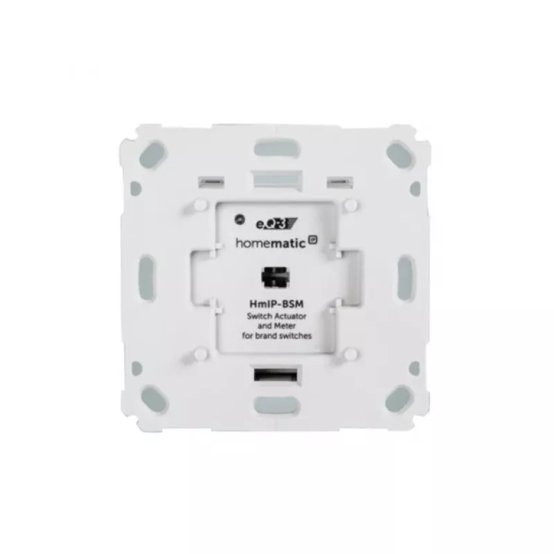 eQ-3 HomeMatic IP jungiklio-matavimo pavara firminiams jungikliams