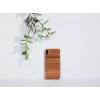 man and wood išmaniojo telefono dėklas, skirtas „iPhone XS Max“ — Cappuccino White