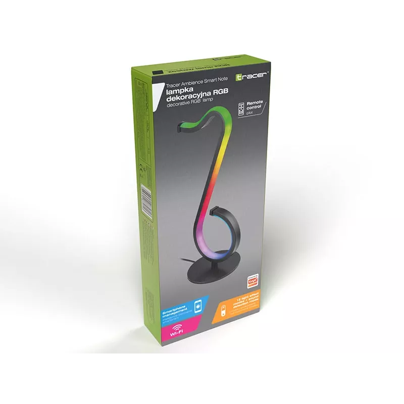Tracer dekoratyvinė lempa RGB Ambience - Smart Note