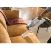 Bissell PowerClean belaidis lazdelinis dulkių siurblys | 200 W | veikimo laikas (maks.) 40 min | šiltai balta/pilka/blizgantis sidabras