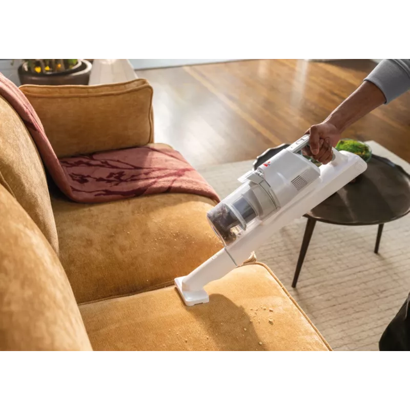 Bissell PowerClean belaidis lazdelinis dulkių siurblys | 200 W | veikimo laikas (maks.) 40 min | šiltai balta/pilka/blizgantis sidabras