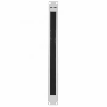 Laidinė panelė LANBERG AK-1101-S 1U 19 colių 482,6×44,2×8,5 mm Pilka
