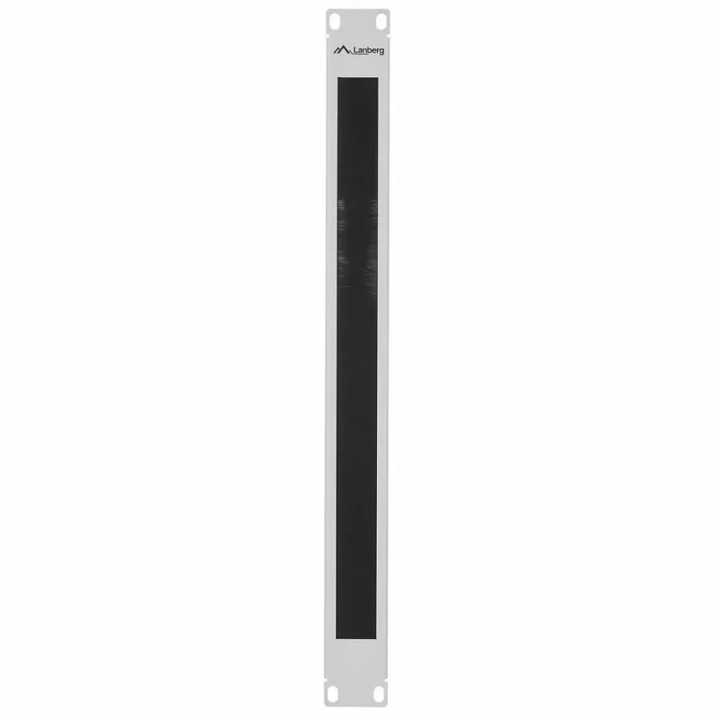 Laidinė panelė LANBERG AK-1101-S 1U 19 colių 482,6×44,2×8,5 mm Pilka