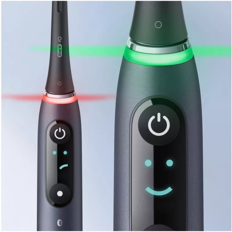Oral-B iO Series 9 Luxe Edition Juoda Onyx dantų šepetėlis