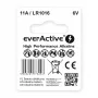 Automobilio nuotolinio valdymo pultelio baterija everActive 11A LR1016 MN11 6V šarminė, mygtukinė 10,3×16 mm, 1 vnt.