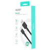 USB A į USB C laidas Aukey CB-NAC1, 1 m, pintas nailonas, USB PD 60W, USB 2.0