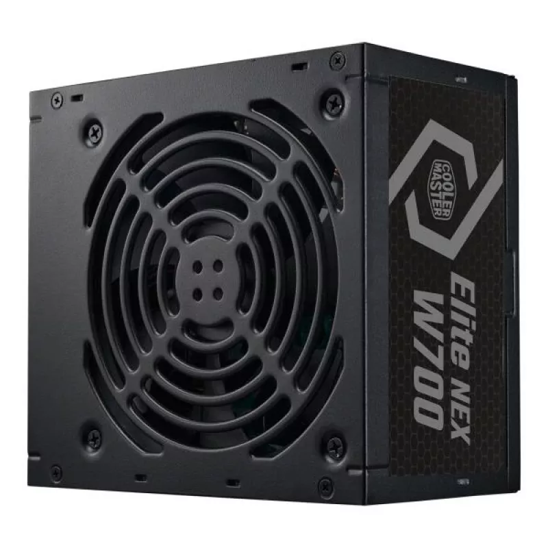 maitinimo blokas Elite NEX White 700W 80+ Juoda tinklinis laidas