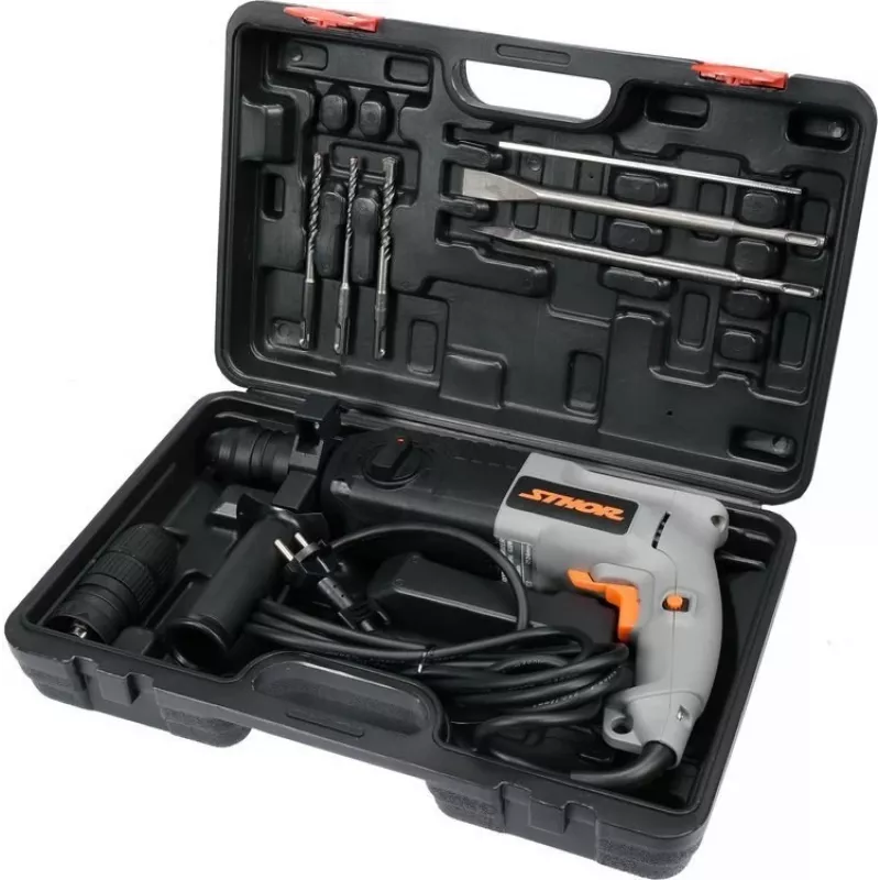 SDS Plus smūginis gręžtuvas 620 W STHOR 79054