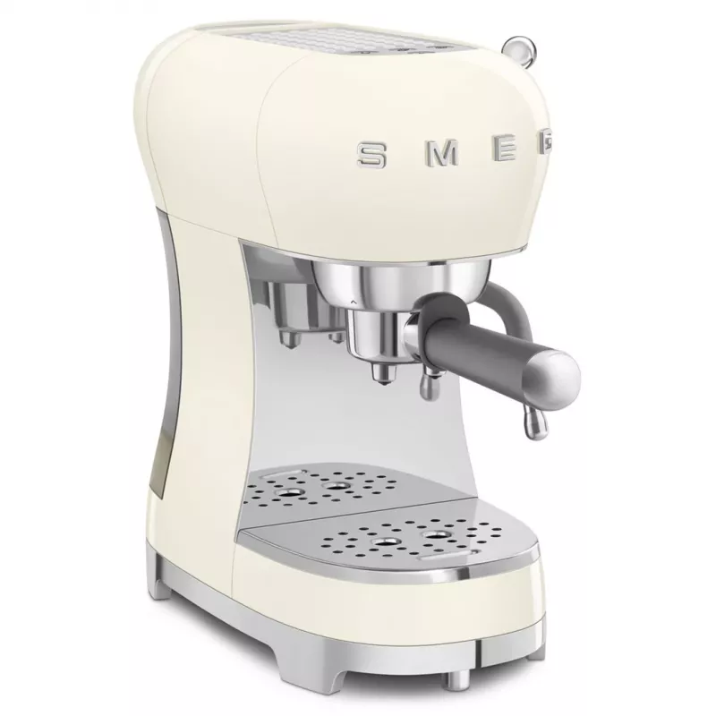 SMEG kavos aparatas kreminis