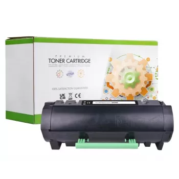 Suderinama Static Control Lexmark 562H (56F2H00) dažų kasetė, juoda