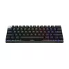 Logitech G PRO X 60 klaviatūra žaidimams USB RF Wireless Bluetooth QWERTZ vokiška balta