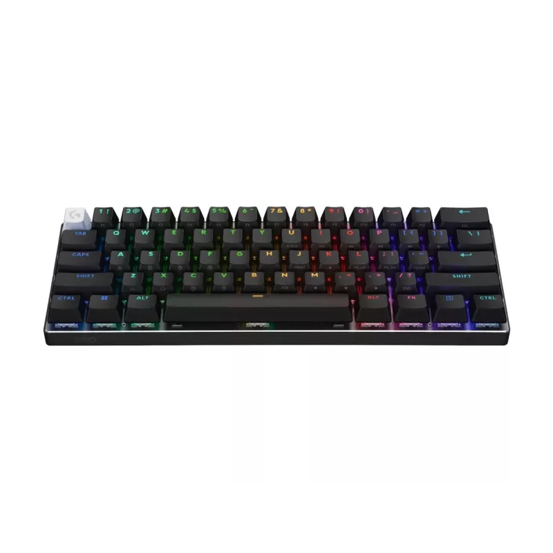 Logitech G PRO X 60 klaviatūra žaidimams USB RF Wireless Bluetooth QWERTZ vokiška balta