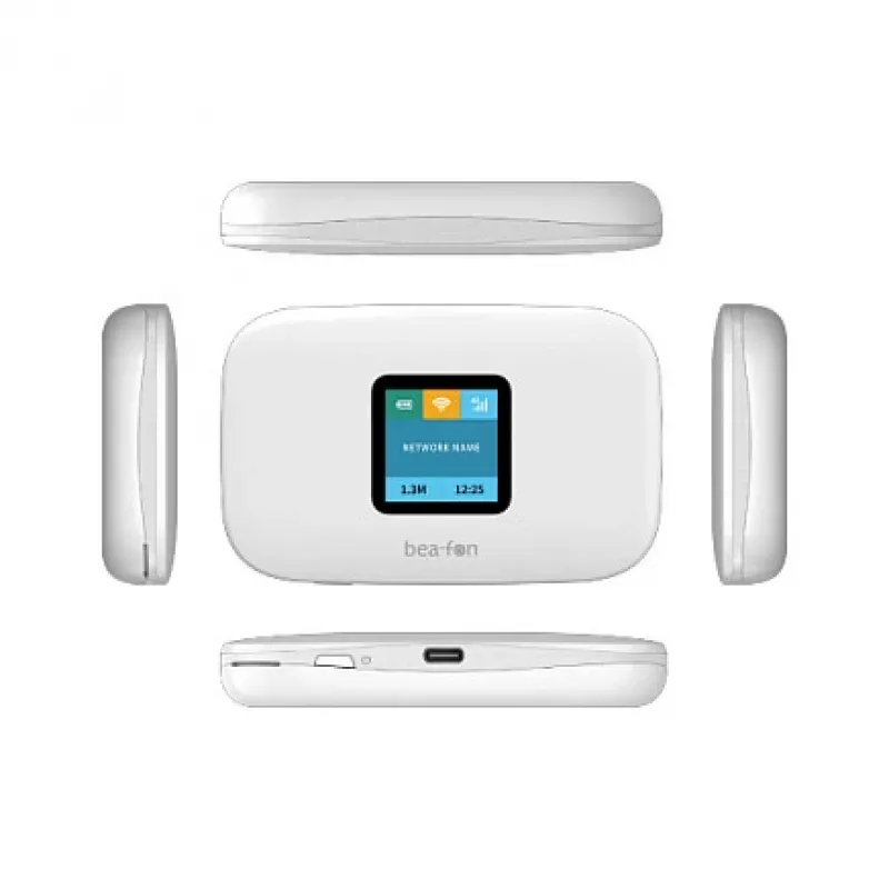 Belaidis 4G maršrutizatorius Beafon MR2 CAT 4 baltas — MR2_EU001W