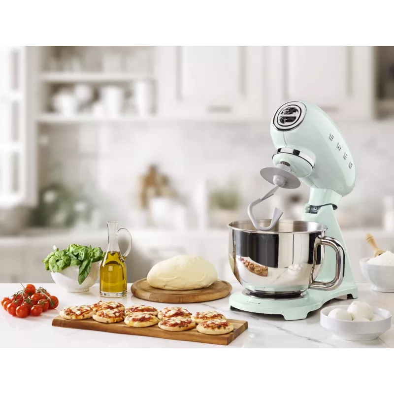 Smeg SMF03PGEU 4.8 L žalios spalvos