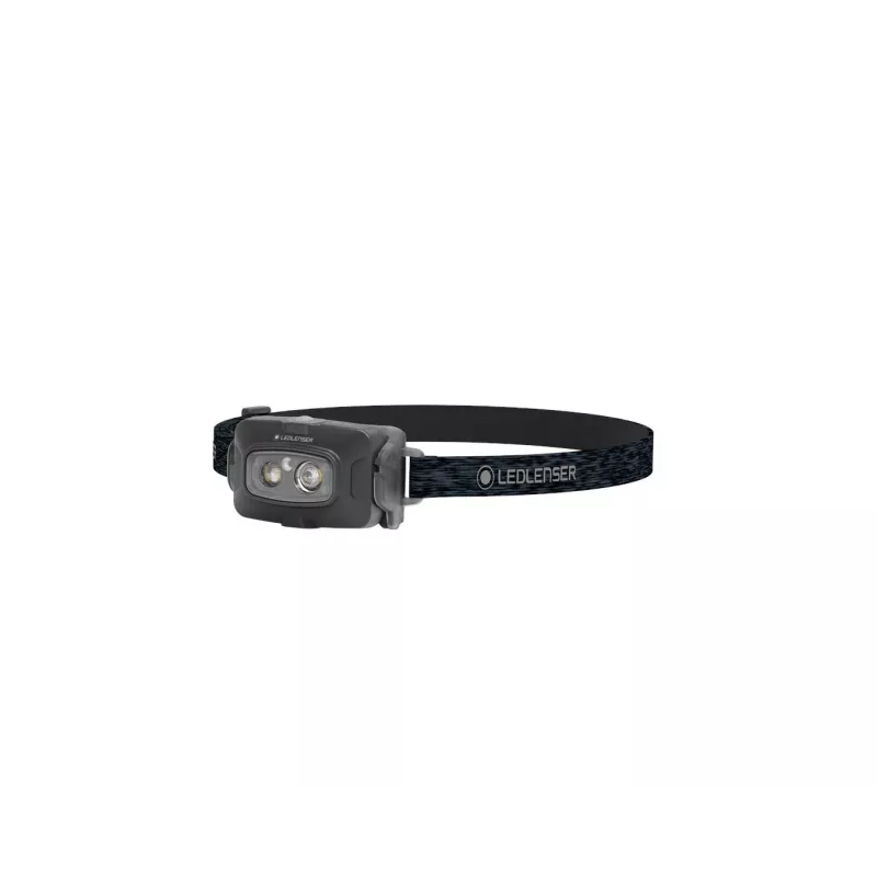 Ant diržo uždedamas žibintuvėlis Ledlenser HF4R Core Juoda LED IP68 20 lm