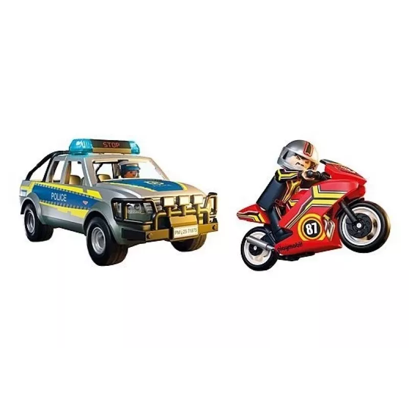 Veiksmo/nuotykių žaidimų rinkinys PLAYMOBIL City Action 71875 Amžius 4-10