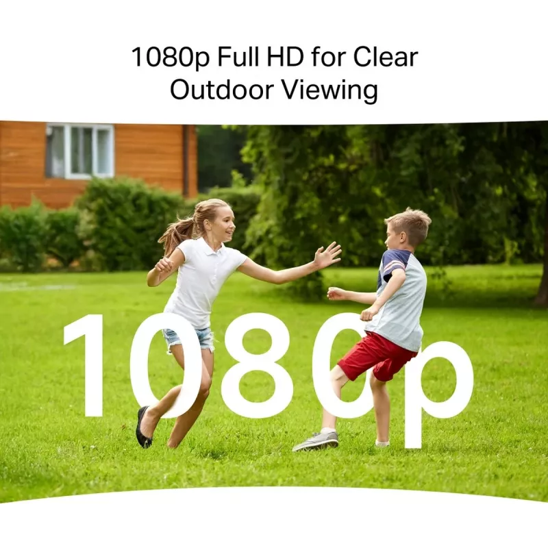 IP stebėjimo kamera MERCUSYS MC500 1080p WDR Wi‑Fi lauko lemputė IP65 PoE/DC 2 krypčių garsas 340° pasukimas 9x optinis priartinimas