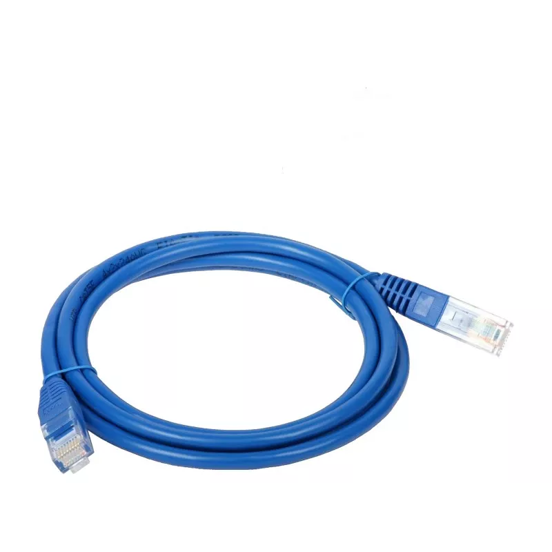 Alantec KKU5NIE1 tinklo kabelis mėlynas 1 m Cat5e U/UTP (UTP)