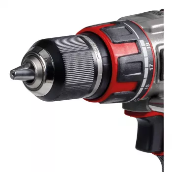 Einhell TP-CD 18/80 Li BL-Solo Keyless 1,41 kg Juoda, Raudona