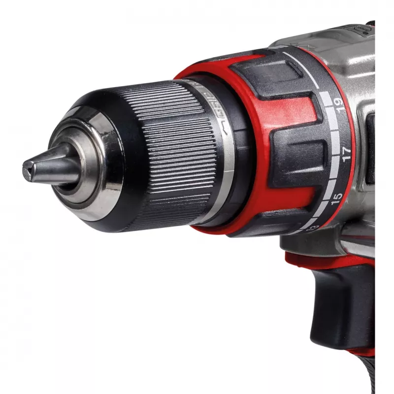 Einhell TP-CD 18/80 Li BL-Solo Keyless 1,41 kg Juoda, Raudona