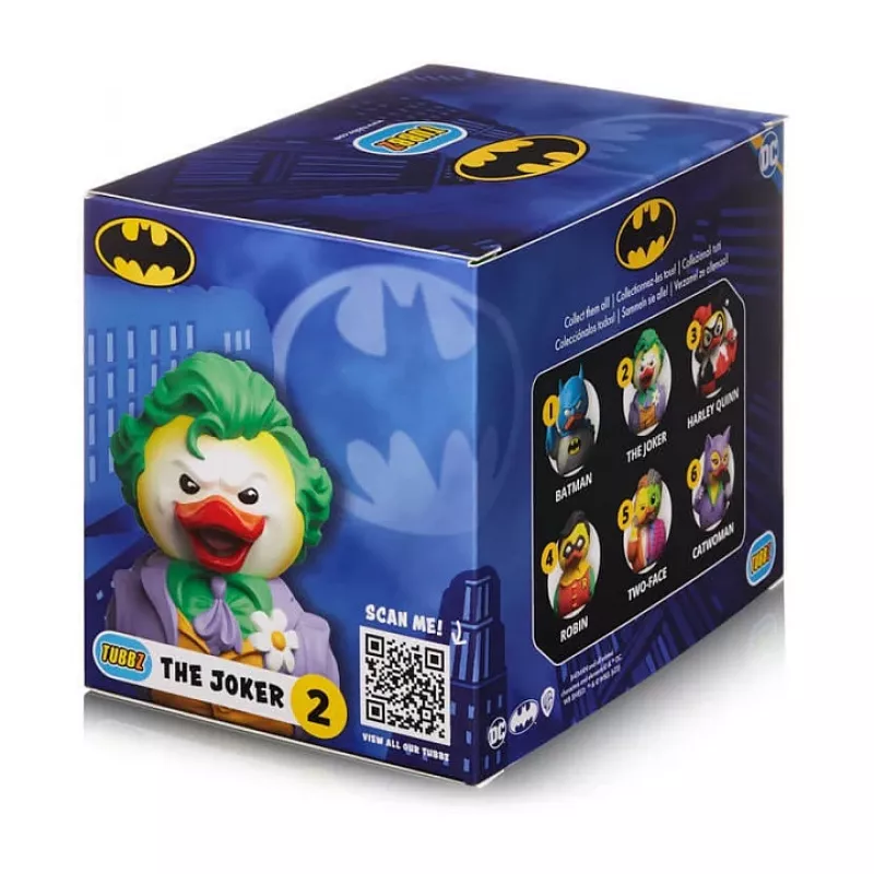 TUBBZ kolekcinė anties figūrėlė - DC Comics Joker 9cm