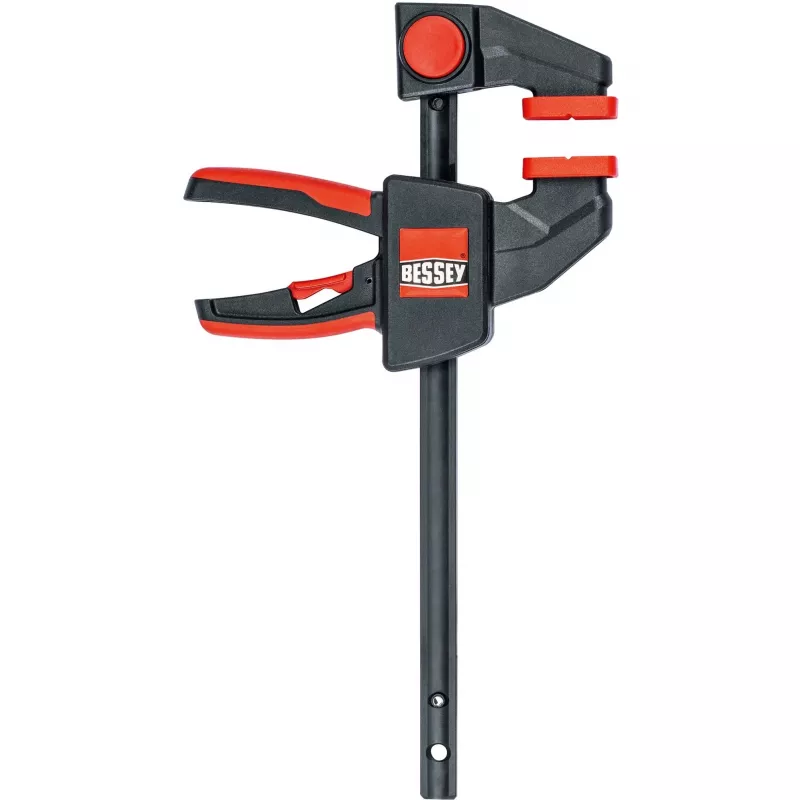 F spaustukas Bessey EZL60-8 60 cm plastikinis plieninis juodas oranžinis