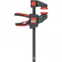 F spaustukas Bessey EZL60-8 60 cm plastikinis plieninis juodas oranžinis