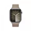 Apple 41 mm įdegio spalvos modernus užsegimas didelis išmaniojo laikrodžio dirželis įdegio spalvos