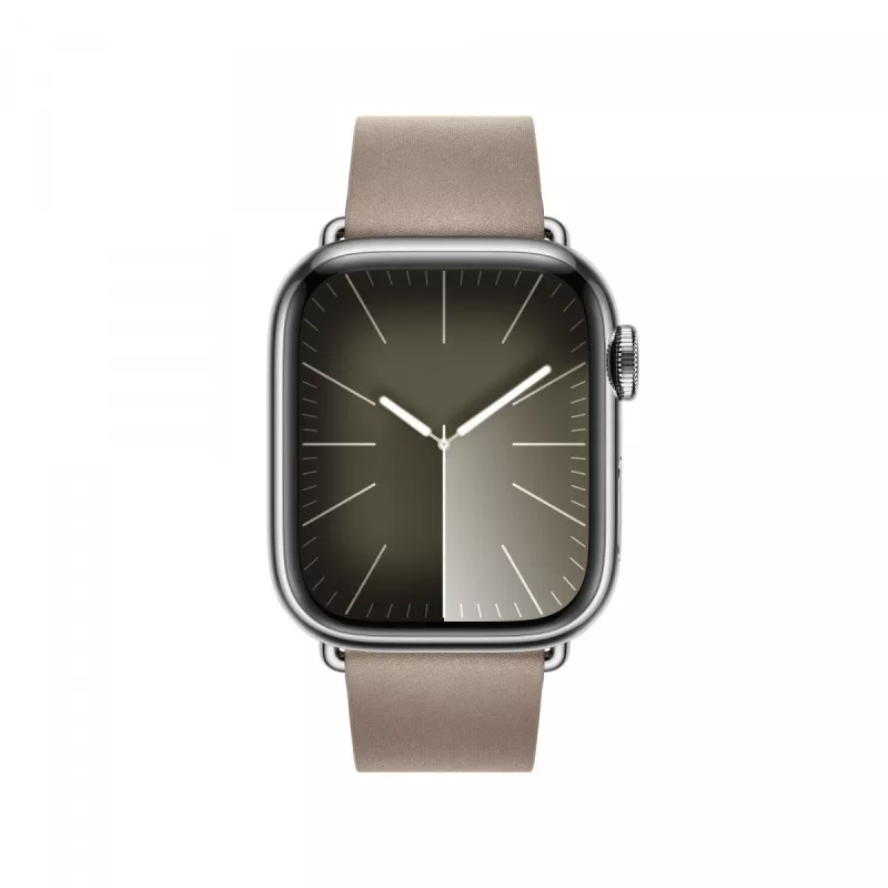 Apple 41 mm įdegio spalvos modernus užsegimas didelis išmaniojo laikrodžio dirželis įdegio spalvos