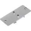 Din bėgio adapteris Renkforce RF-2826052, vientisas montavimo adapteris DIN bėgiui