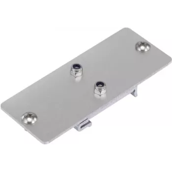Din bėgio adapteris Renkforce RF-2826052, vientisas montavimo adapteris DIN bėgiui