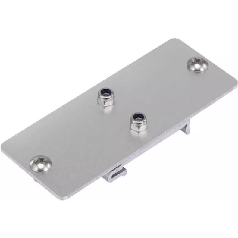 Din bėgio adapteris Renkforce RF-2826052, vientisas montavimo adapteris DIN bėgiui