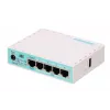 Mikrotik RB750GR3 laidinis maršrutizatorius Gigabit Ethernet Turkio, Baltas