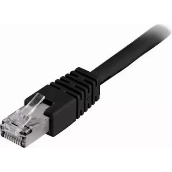 Tinklo kabelis Deltaco STP-620S juodas 20 m Cat6 F/UTP