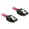SATA kabelis DeLOCK 82675 0,2 m Raudonas