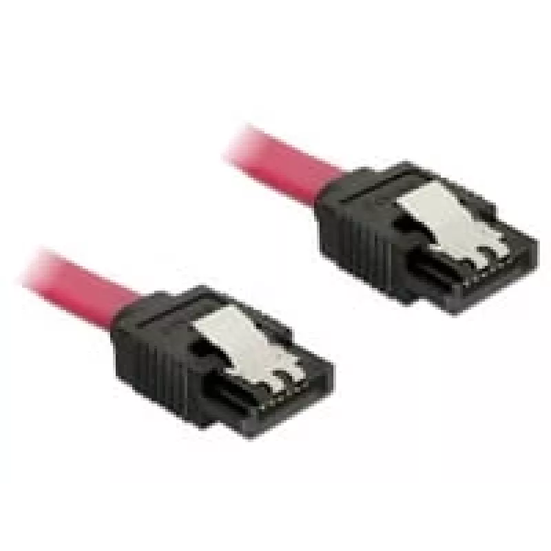 SATA kabelis DeLOCK 82675 0,2 m Raudonas