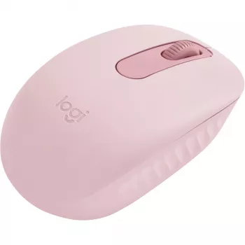 Logitech M196 - pelė - dešiniarankiams ir kairiarankiams - optinė - 3 mygtukai - belaidė - Bluetooth - rožinė (910-007461)