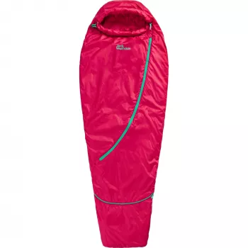 Jack Wolfskin miegmaišis GROW UP DREAMER (rožinis)