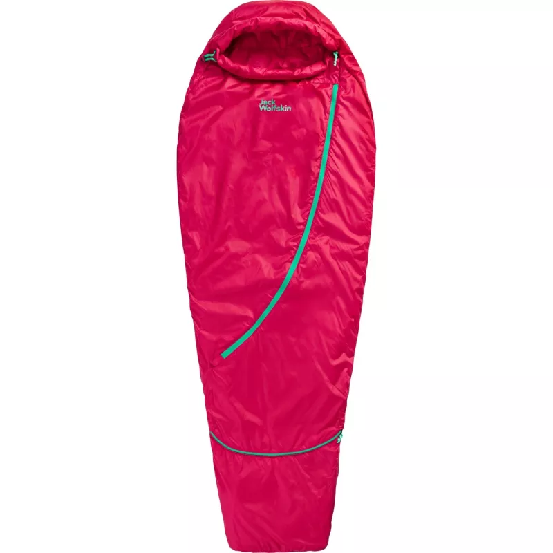 Jack Wolfskin miegmaišis GROW UP DREAMER (rožinis)