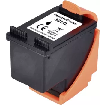 Renkforce rašalas pakeičia HP 301XL (CH563EE) suderinamą juodą RF-I-HP301XLBK RF-5655896 (RF-5655896)