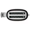 Smeg - TSF02 Skrudintuvas 4 riekėms - Juodas/lakuotas/PxAxG 41x20,8x21,5 cm/6 skrudinimo lygiai/1500 W