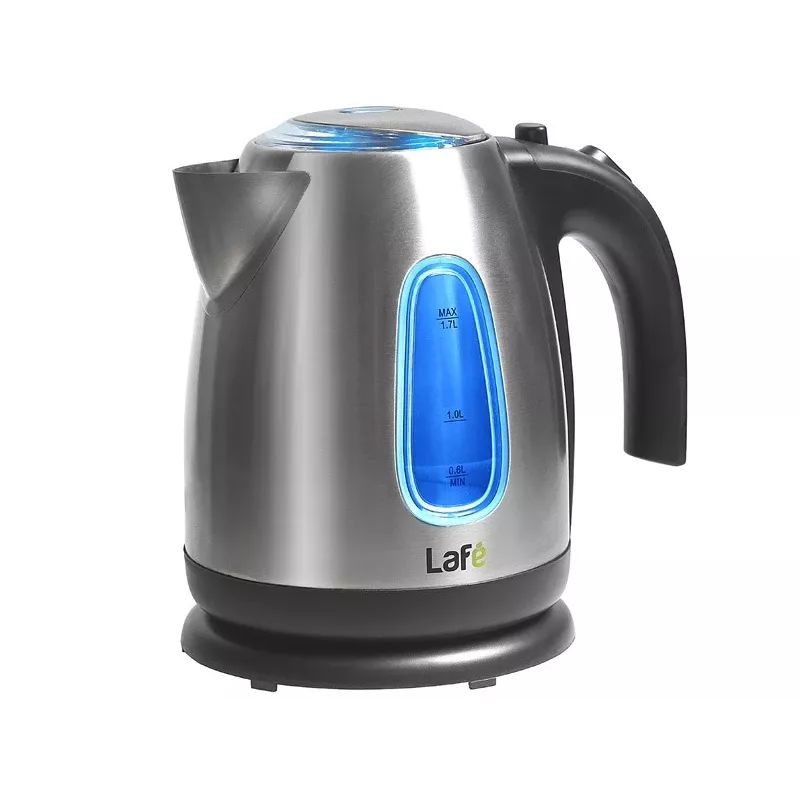 Elektrinis virdulys Lafe 1,7 l 2200 W nerūdijantis plienas