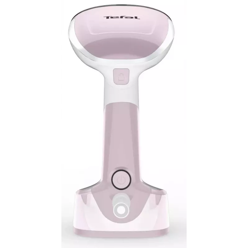 Rankinis drabužių garintuvas Tefal DT3050, 1300 W, 20 g/min garo, 0,12 L bakelis, 2,6 m laidas, rožinis