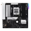 ASRock B850M Pro RS WiFi pagrindinė plokštė — AMD B850, Socket AM5, microATX, DDR5, 4 DIMM, 256GB, Wi‑Fi 6E, 2.5Gb LAN, 3x M.2