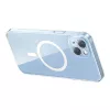 „Baseus Crystal“ serijos magnetinis dėklas „iPhone 14 Plus“ ir grūdintas stiklas