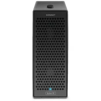 Sonnet Echo III juodas aliuminis 400 W 175 mm x 424 mm x 231 mm