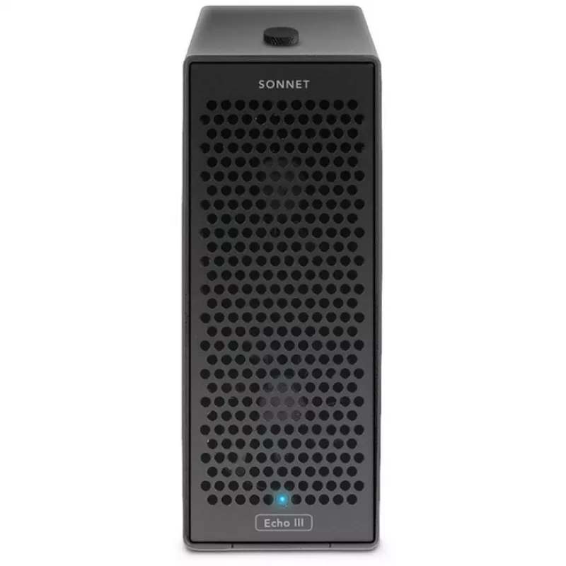 Sonnet Echo III juodas aliuminis 400 W 175 mm x 424 mm x 231 mm