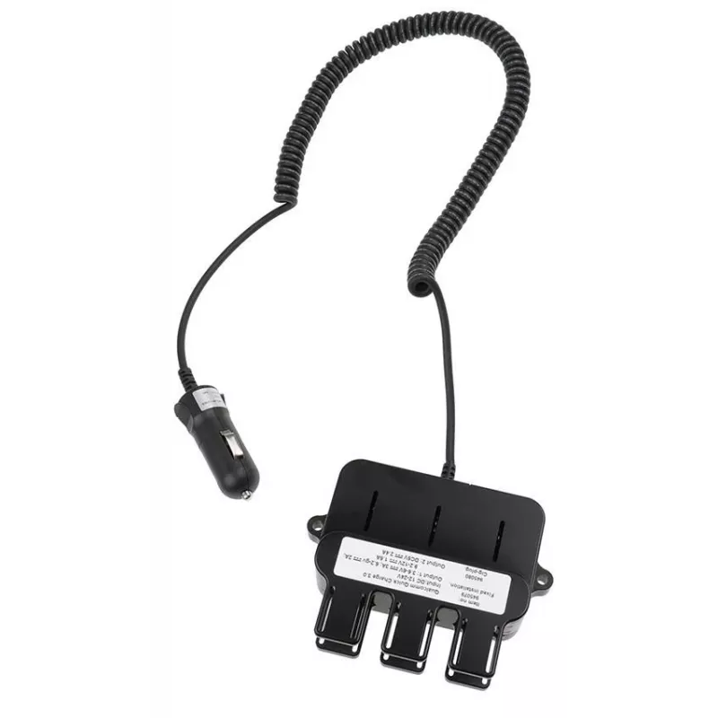 USB įkrovikliai Trigubas įkroviklis,