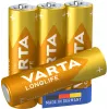 Varta Longlife Extra - Baterija 4 x AA-Tipo šarminė (04106101414)
