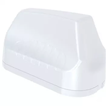 Poynting Antennas 5G/LTE transporto/jūrų A-MIMO-0003-V2-13 balta SMA (M) 1,8-4,5 dBi SMA-vyriška 2 metrų kabelis IP67